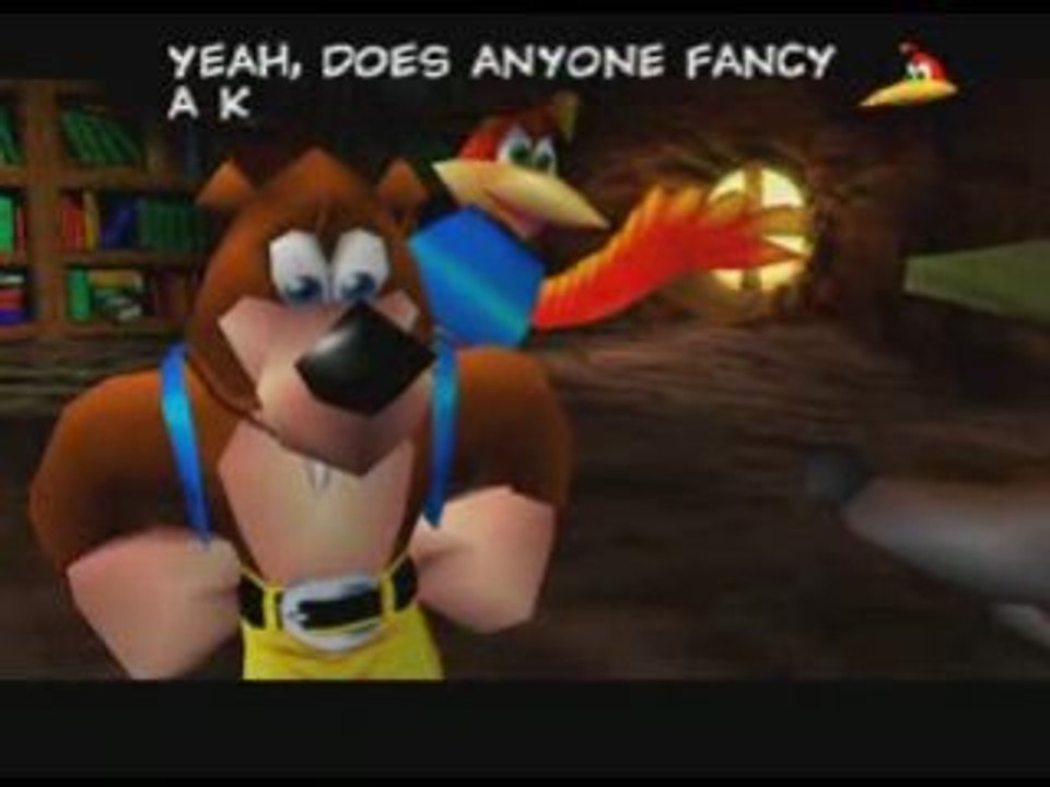 Banjo kazooie 2 ending