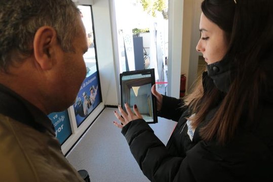Bolu haberleri! İlk Evim, İlk İş Yerim ile İlk Evim Arsa projelerinin tanıtım tırı Bolu'ya geldi