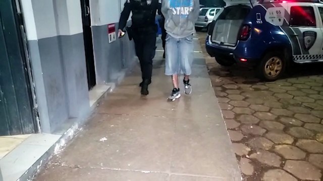 Jovem é detido suspeito de estar vendendo LSD próximo ao Terminal Oeste de Cascavel
