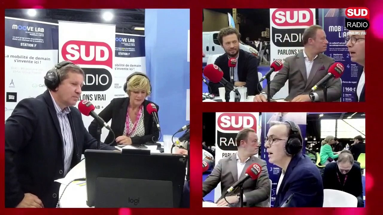  On Parle Auto - Laurence Peraud et Jean-Luc Moreau en direct du Mondial de l'Auto