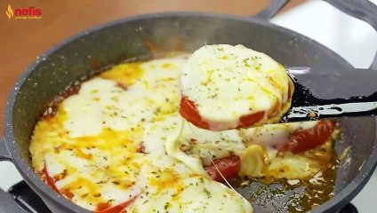 2 Domatesle Parmak Yedirten Kahvaltılık  Az Malzeme Dev Lezzet