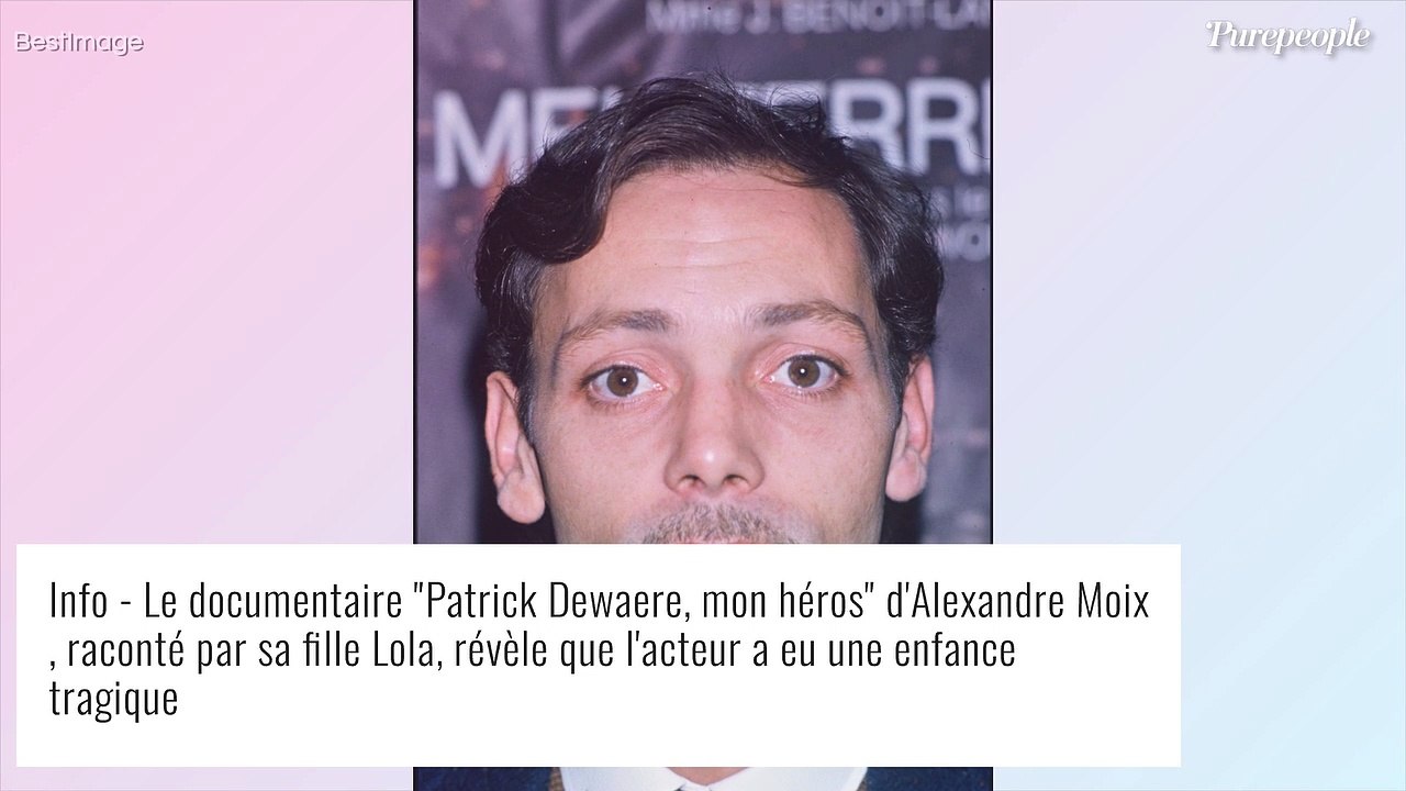 Patrick Dewaere et Francis Huster "violés" quand ils étaient enfants : ce terrible secret, lien éternel des deux amis