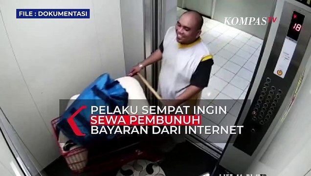 Terkuak! Pelaku Pembunuh Mayat di Troli Sempat Berencana Sewa Pembunuh Bayaran