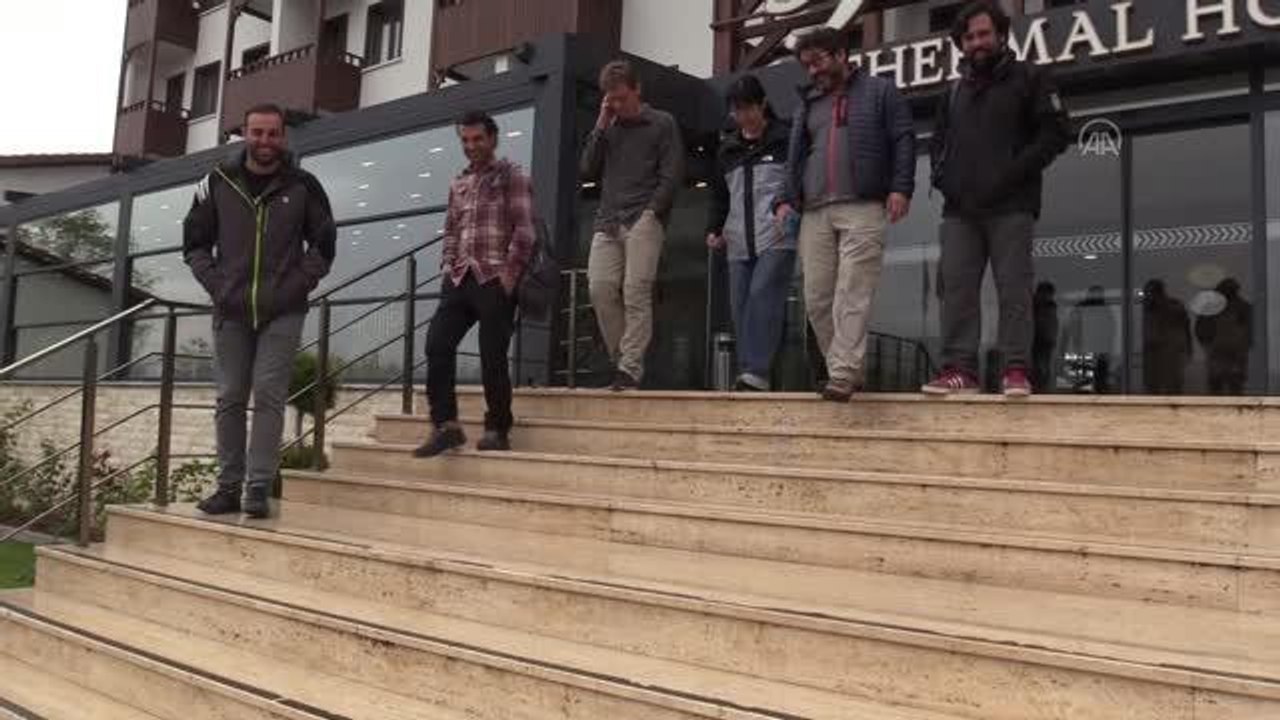 Bilim insanları Kuzey Anadolu Fay Hattı'ndaki "yüzey akması"nı inceliyor