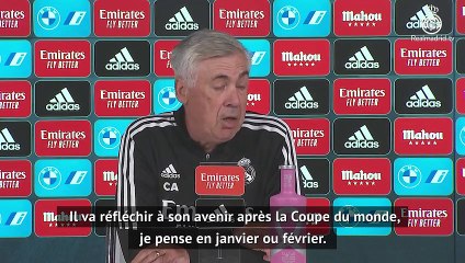 Real Madrid - Ancelotti : "Kroos va réfléchir à son avenir après la Coupe du monde"