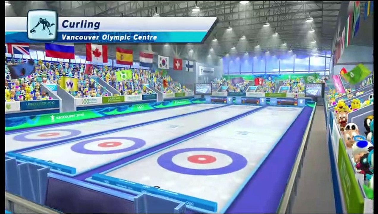 Mario & Sonic aux Jeux olympiques d'hiver online multiplayer - wii