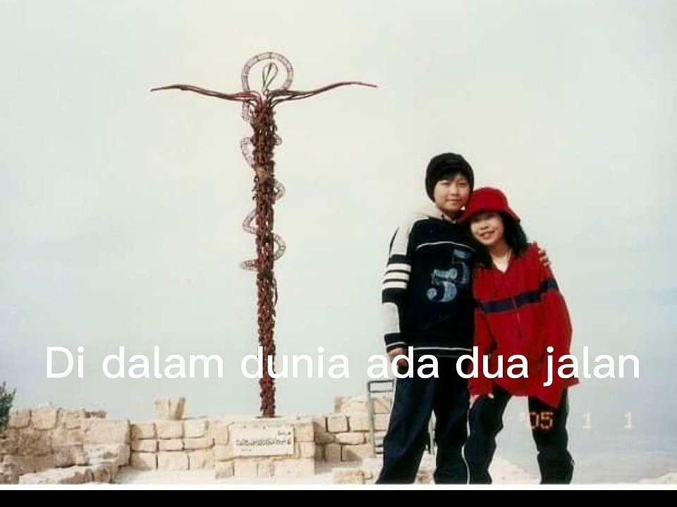 Lagu Kevin Karyn|| Di dalam dunia ada dua jalan