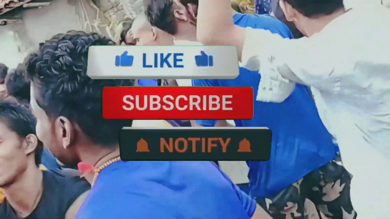 दुर्गा विसर्जन राहोद full डांस वीडियो