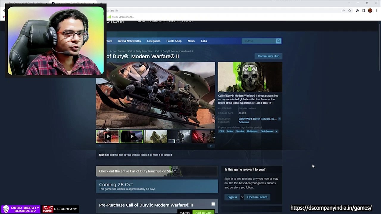 How To Download Call of Duty Modern Warfare 2 2022 (Pre-Order) Watch Gameplay on 28 October 2022