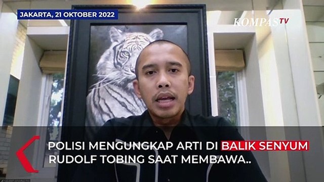 Polisi Ungkap Makna Senyum Pelaku Pembunuh Wanita di Buang di Becakayu