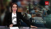 En lo que va del mes, se han registrado sucesos violentos en 4 sitios comerciales de Jalisco