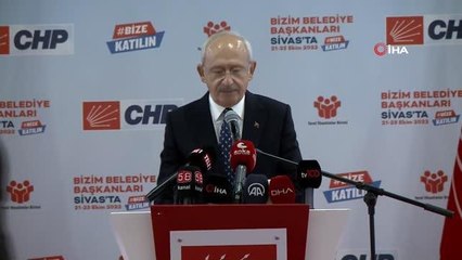 CHP Belediye başkanları çalıştayında gözler Mansur Yavaş'ı aradı