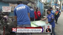 Clearing operations, isinagawa sa mga kalsadang patungo sa mga sementeryo | 24 Oras Weekend