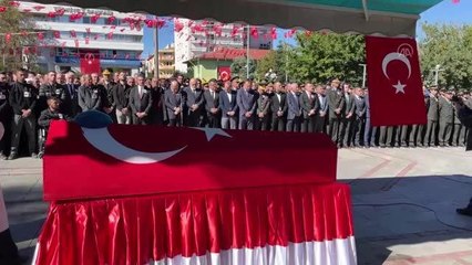 Şehit Piyade Uzman Çavuş Yavaş, son yolculuğuna uğurlandı