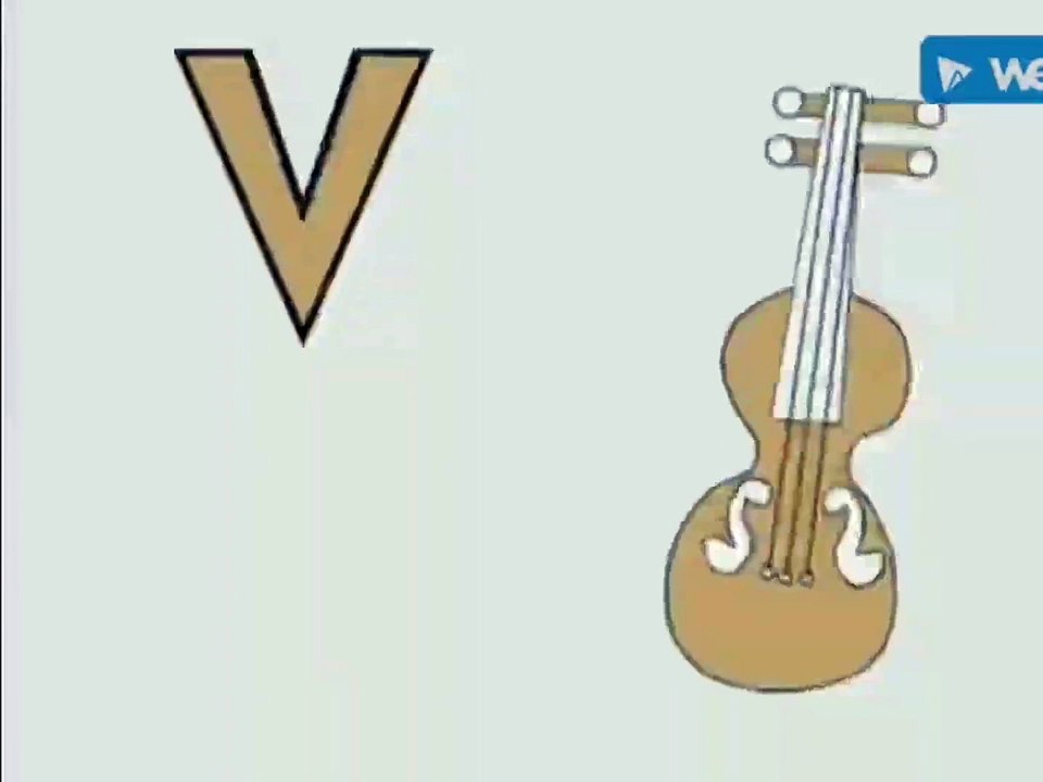 So Smart! Letters T-Z Part 3 - V is for Violin
