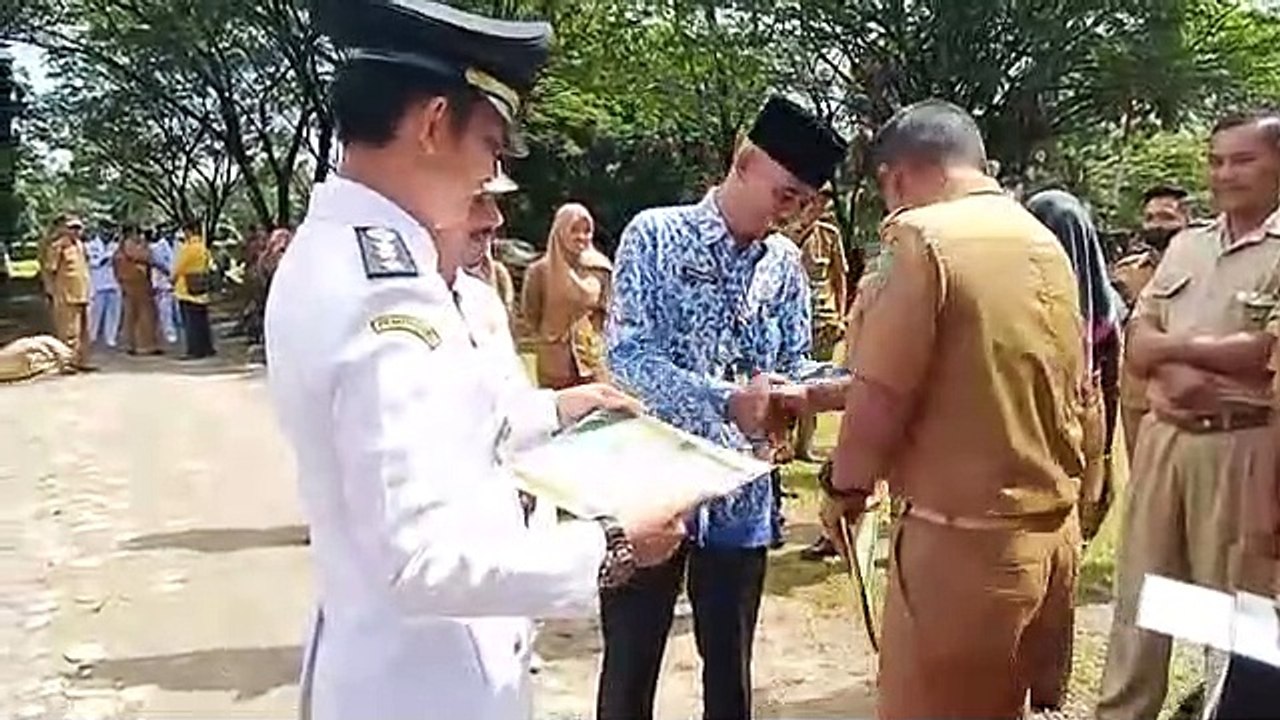 Apresiasi over target pajak desa mekarjaya