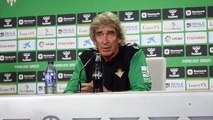 Pellegrini confirma la presencia de Fekir, habla de la sanción de Canales y el Atlético que espera