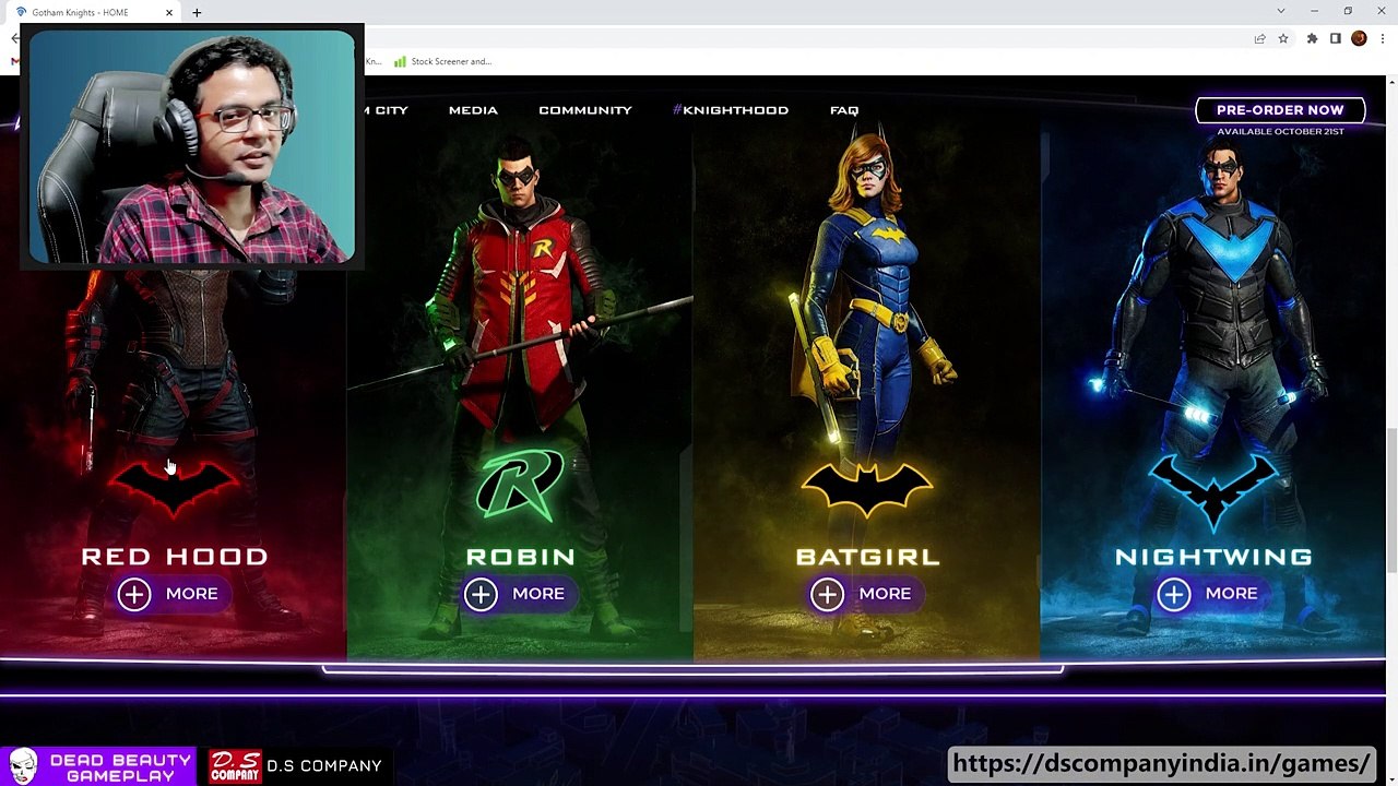 How To Download Gotham Knights Game 2022 (Pre-Purchase) Watch Gameplay on 21 October 2022