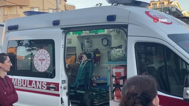 Son dakika haberi: Kaza sonrası savrulan otomobil önce otomobile sonra direğe çarptı: 2 yaralı