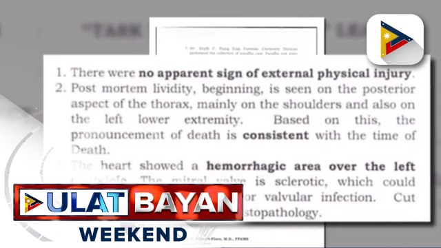 Foul play, isinantabi sa pagkamatay ng umano'y middleman sa pagpatay kay Percy Lapid