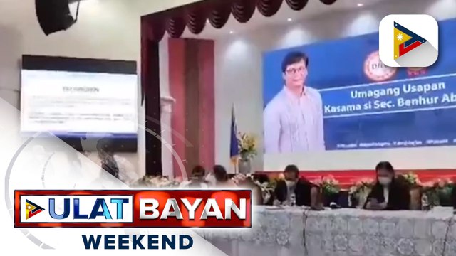 DILG pinulong ang ilang miyembro ng PNP at media kasunod ng ginawang house visit ng pulis sa ilang mamamahayag