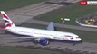Boris Johnson’s plane lands in the UK amid speculation surrounding Tory leadership race