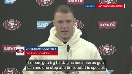 NFL star McCaffrey opens up on 'special' trade to the 49ers