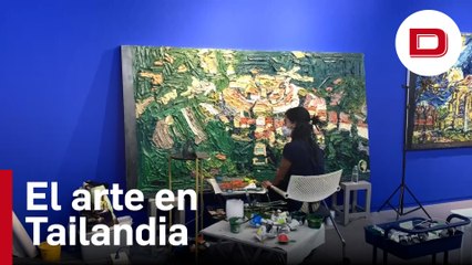 Caos y calma, la dicotomía que da el acento a la tercera Bienal de Bangkok