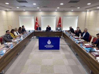 TBMM Yaşlıların Sorunlarını Araştırma Komisyonu, İBB'den bilgi aldı