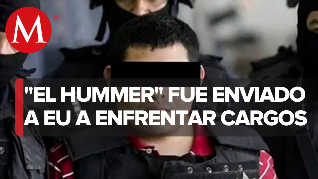 México extradita a 'El Hummer', ex líder de Los Zetas, a EU - Vídeo ...