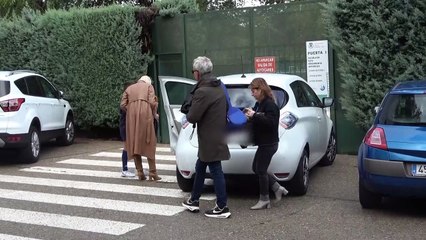 Ortega Cano y Ana María Aldón acuden juntos al partido de fútbol de su hijo