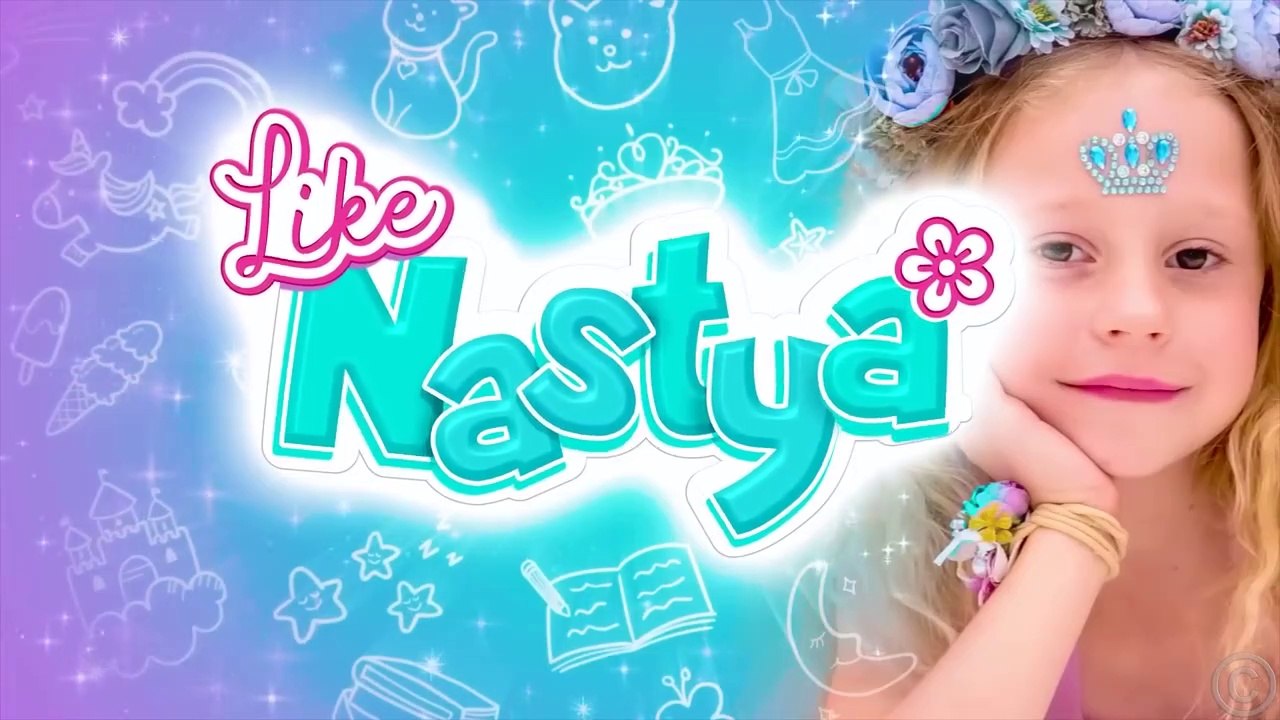 Nastya learns how important it is for children to wear braces
