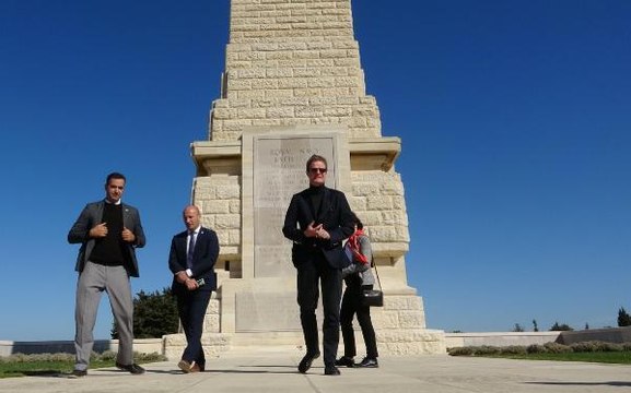 Son dakika haber! Avrupa Birliği Türkiye Delegasyonu Başkanı Büyükelçi Nikolaus Meyer-Landrut, Çanakkale Şehitler Abidesi'ni ziyaret etti