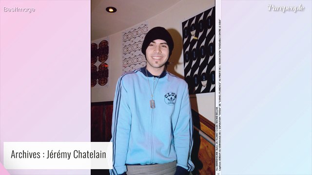 Jérémy Chatelain : Cheveux longs et biscotos saillants, depuis la Star Academy l'ex d'Alizée a bien changé