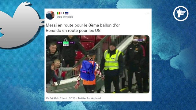 Lionel Messi régale une fois de plus la Twittosphère