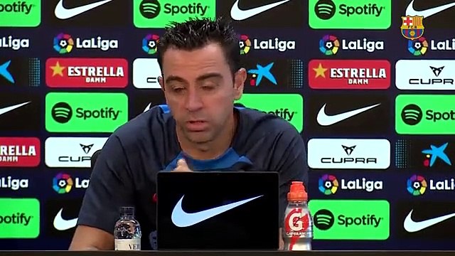 Xavi se deshace en elogios hacia Ernesto Valverde antes del Barça-Athletic / FCB