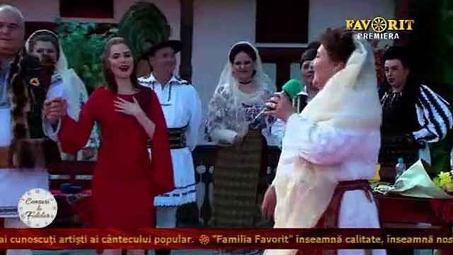 Maria Tanase Marin - Frumos canta puiul mierlii (Ceasuri de folclor - Favorit TV - 15.06.2022)