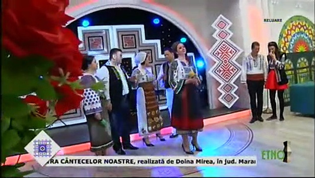 Mariana Musa Trascau - Floarea mamii de sulfina (Matinali si populari - ETNO TV - 21.03.2018)