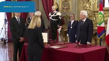 Giorgia Meloni jura su cargo como Primera Ministra de Italia