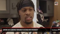 N'Keal Harry on Returning to Facing the Patriots