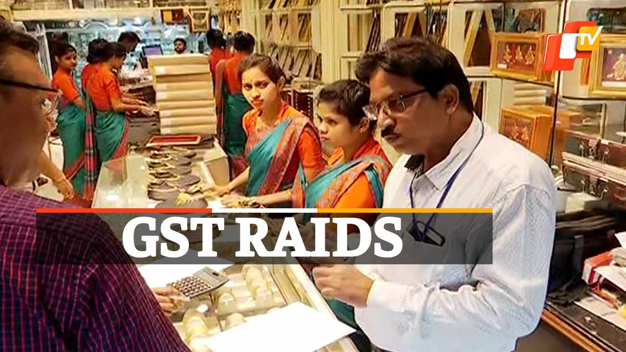 Jewellery shops in Bhubaneswar, Puri raided on GST evasion allegation
