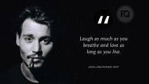 Johnny Depp Life Quotes ― Famous Quotes