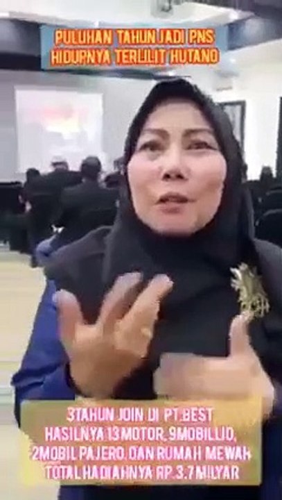 Acara home sharing bisnis.