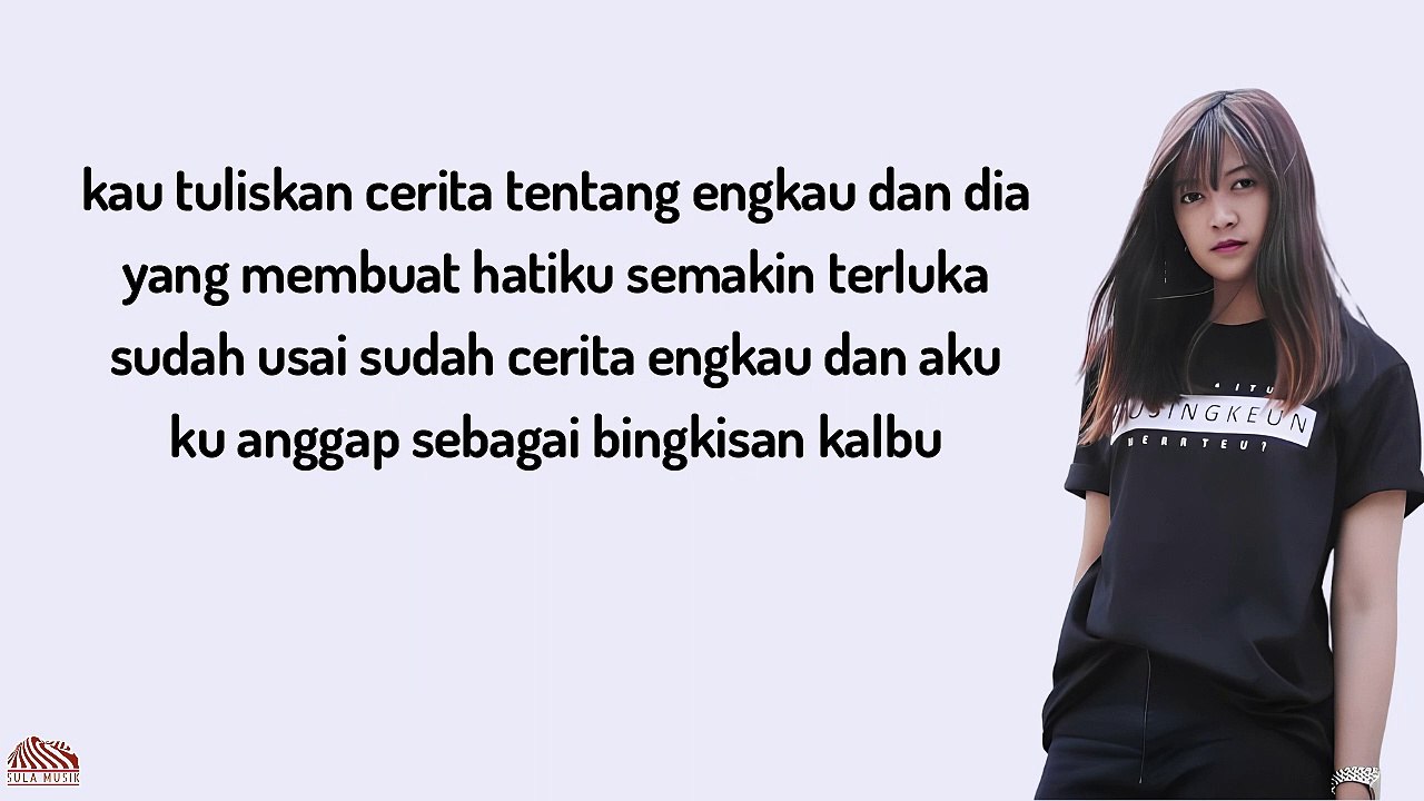 Lirik Lagu Tentang Aku Kau Dan Dia - Cover Vioshie