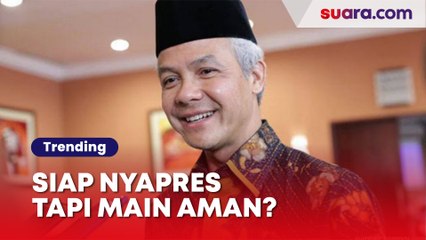 Download Video: Rampung Nyatakan Siap Nyapres, Ganjar Pranowo Tetap Manut kepada Megawati, Main Aman?