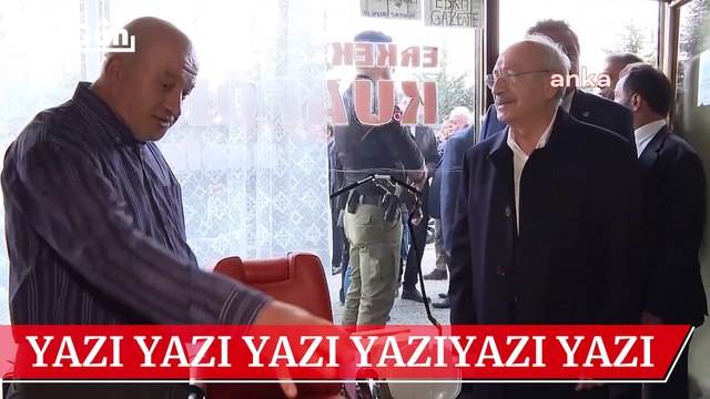 Kılıçdaroğlu'nun ziyaret ettiği berber: Demin kuru ekmek yiyorduk, 'başkanım geldi mi gösterelim' dedik