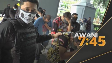 Rangkaian Mossad | PDRM tidak boleh dedah risikan