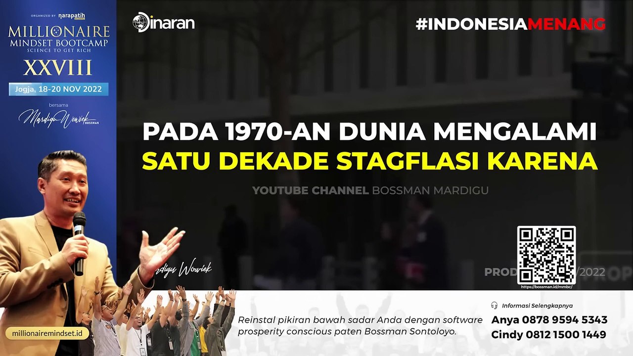 8 HAL YANG HARUS DISIAPKAN UNTUK HADAPI 2023 ALA BOSSMAN!! SIAP JIKA RESESI TERJADI