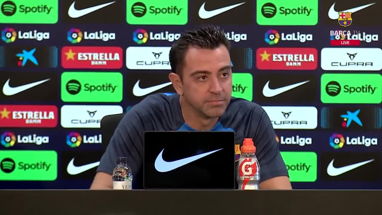 BARCELONA VS. ATHLETIC | Rueda de prensa de XAVI | AS