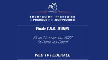 FINALE CNC JEUNES - ST PIERRE LES ELBEUF 2022